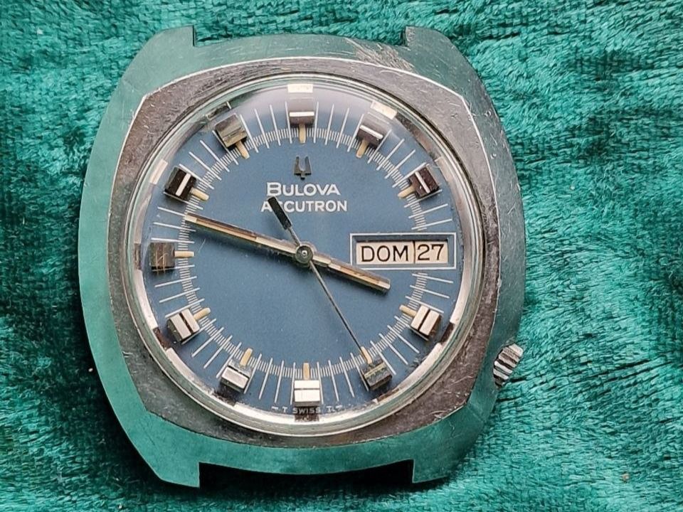 Bulova discount accutron stimmgabeluhr