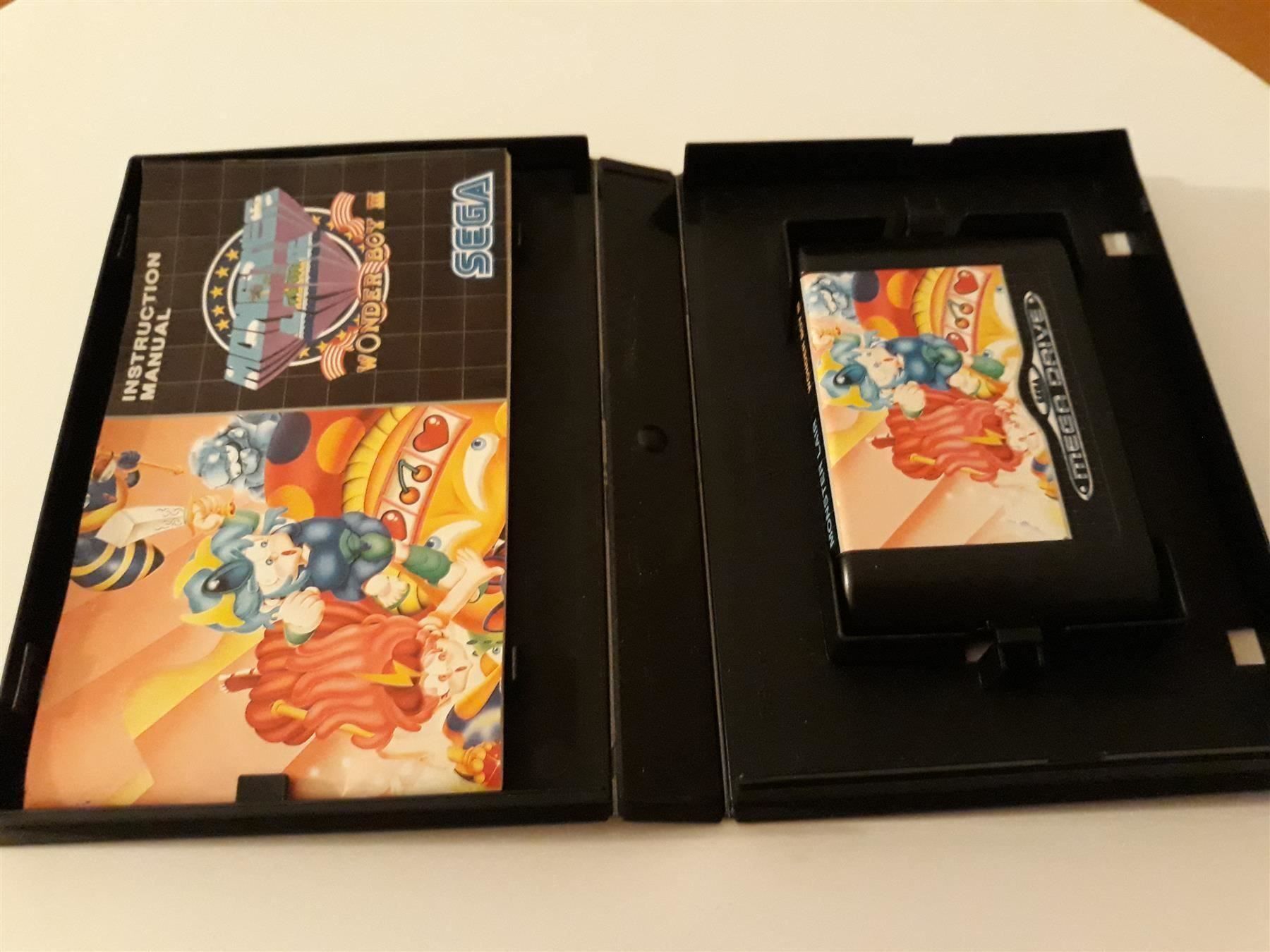 Spiele: Wonder Boy 3 Sega Mega Drive Monster Lai – Gebraucht aus Aarau von Kaesekuchen2000 1