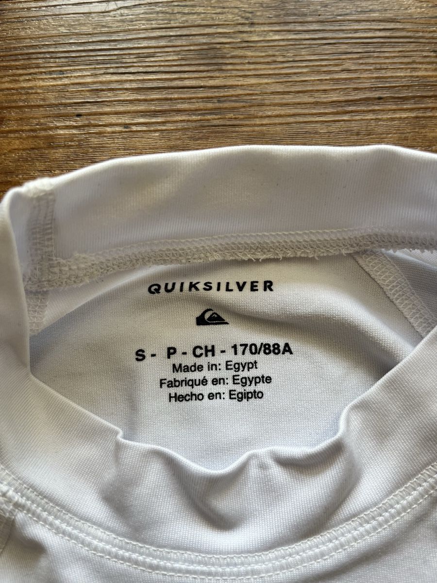 Quiksilver T-shirt: Quiksilver Surf Shirt – Usato da Amriswil venduto da DonGirs14 1