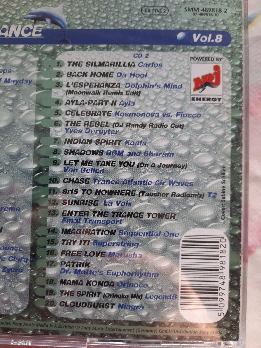 CDs: CD Dream & Dance - Volume 8 – Gebraucht aus Pully von bro_n52j 3