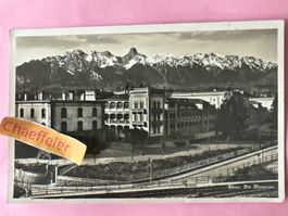 Feldpost 1931 Thun, Die Kaserne