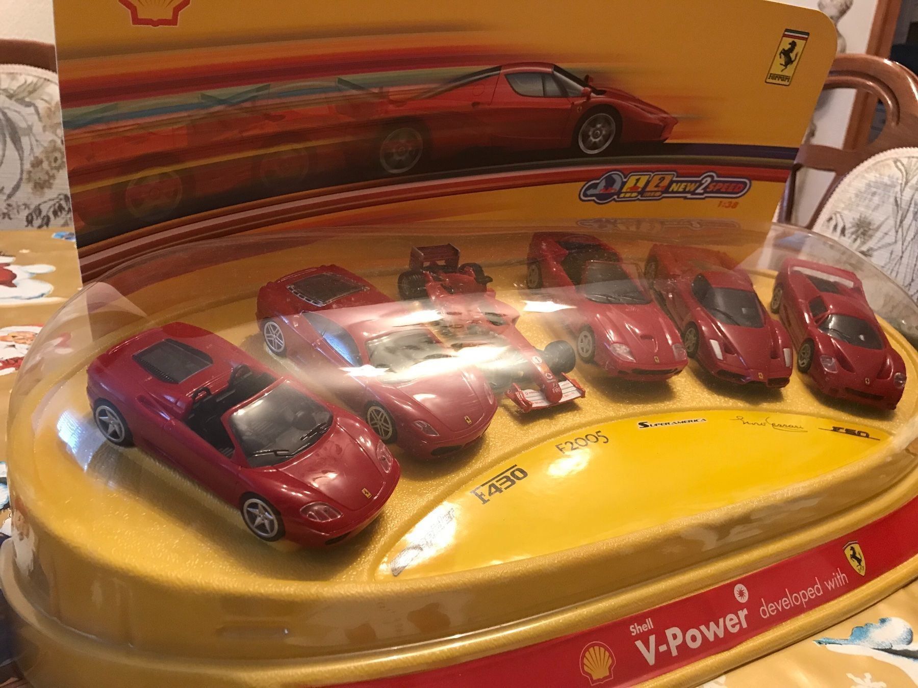 Ferrari Modellini d'auto: Shell V-Power100 Ferrari Modell – Usato da St. Margrethen SG venduto da Alfista_159 4