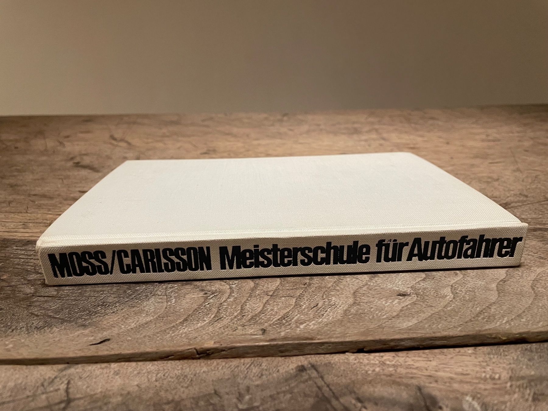 Libri: Moss/Carisson Meisterschule für Autofahrer – Usato da Zuoz venduto da ViRuFu