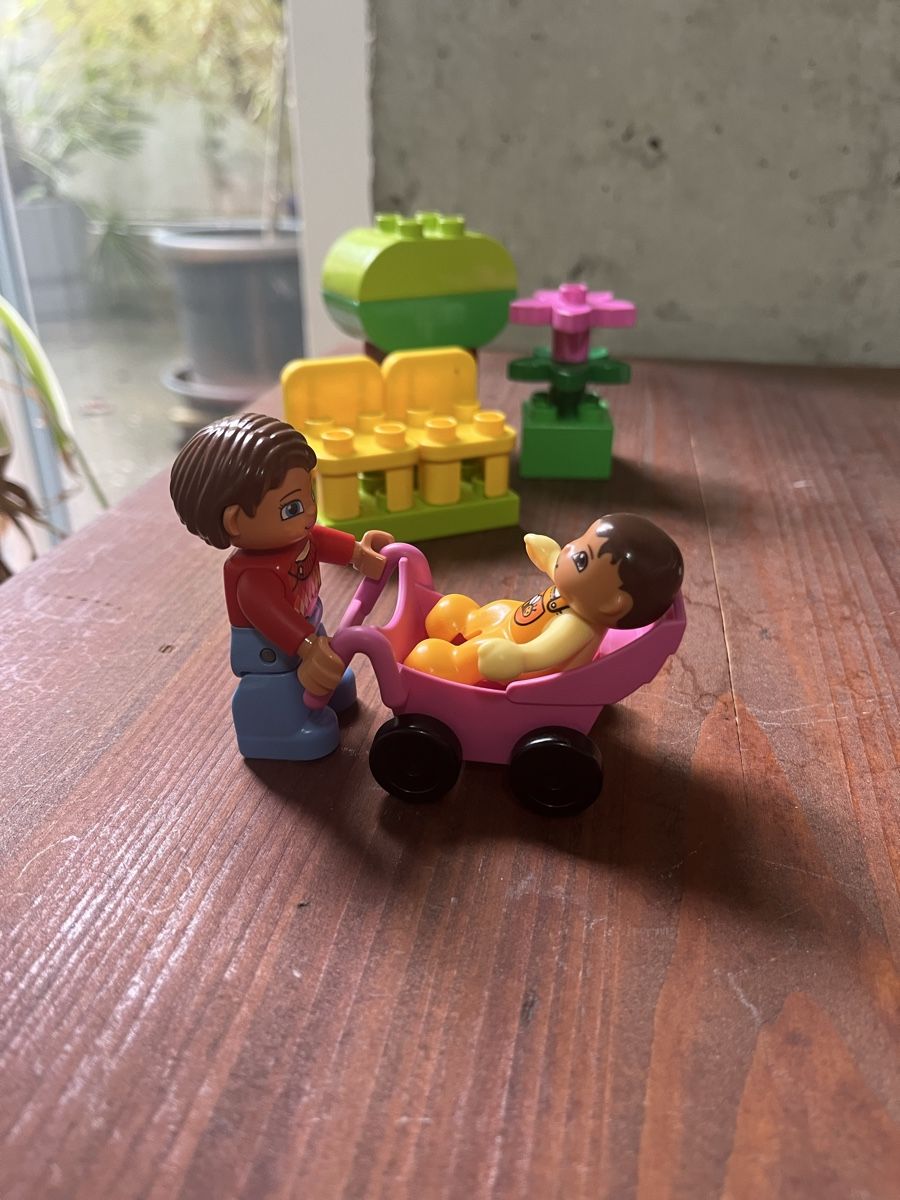 Lego Giocattoli: Mutter mit Baby Lego Duplo 10585 – Usato da Bern venduto da Melaanie 1