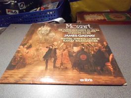 Schallplatte Mozart Die Flötenkonzerte KV 313/314