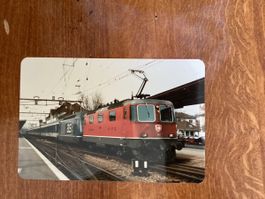 Photo Re 4/4 SBB + Re 465 BLS