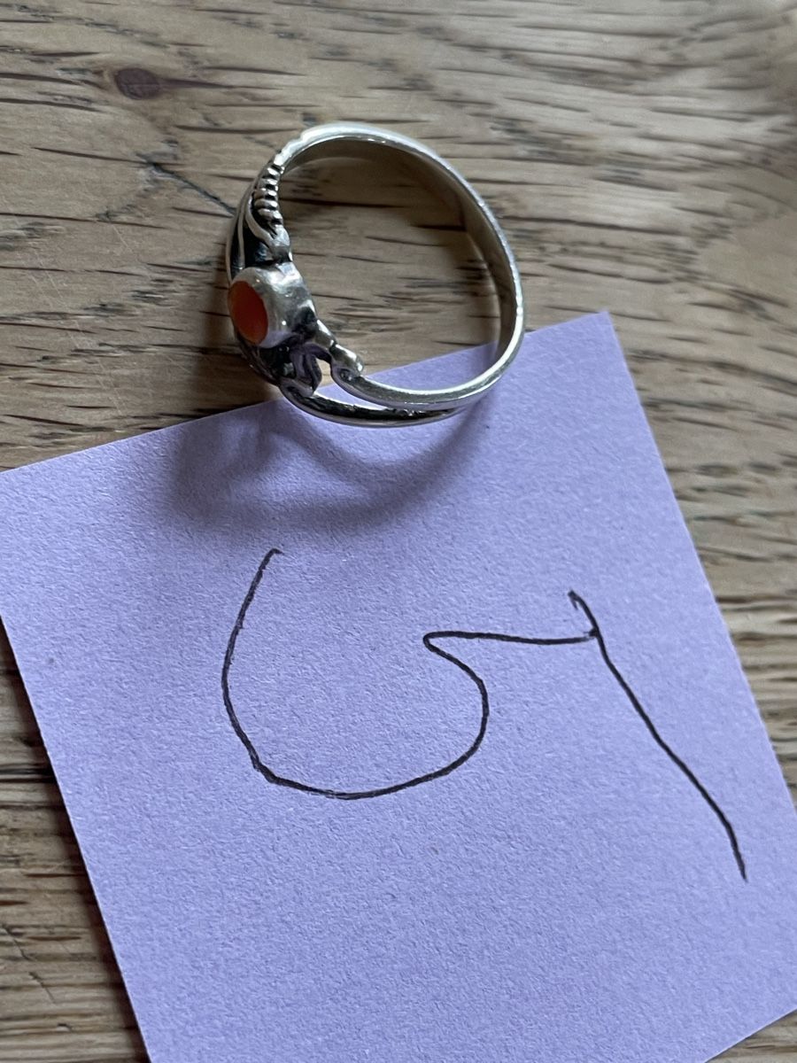 Ringe: Feiner Ring Silber 925 – Gebraucht aus Flawil von Naphtali 4