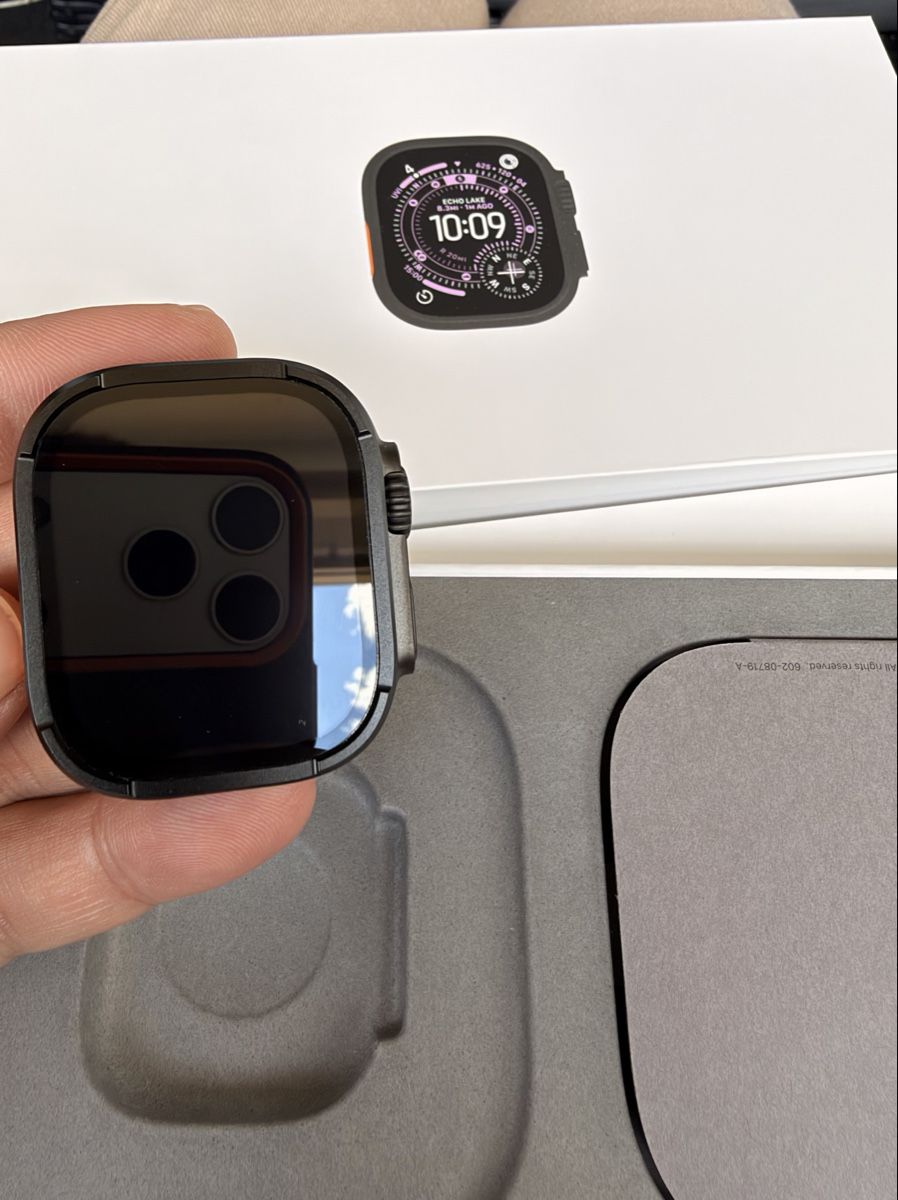 Apple Smartwatch: Apple Watch Ultra 3 – Neuf (Voir description) à Oftringen par iChange 5