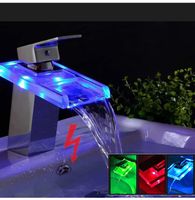 +Waschtischarmatur-Armatur LED