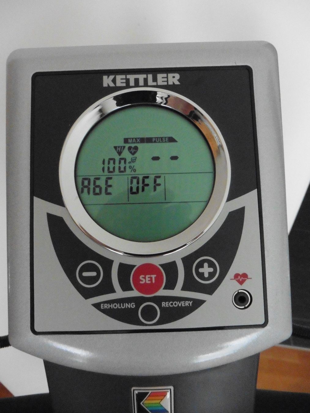 Kettler Hometrainer: Kettler Hometrainer – Gebraucht aus Mönchaltorf von boesi51 4