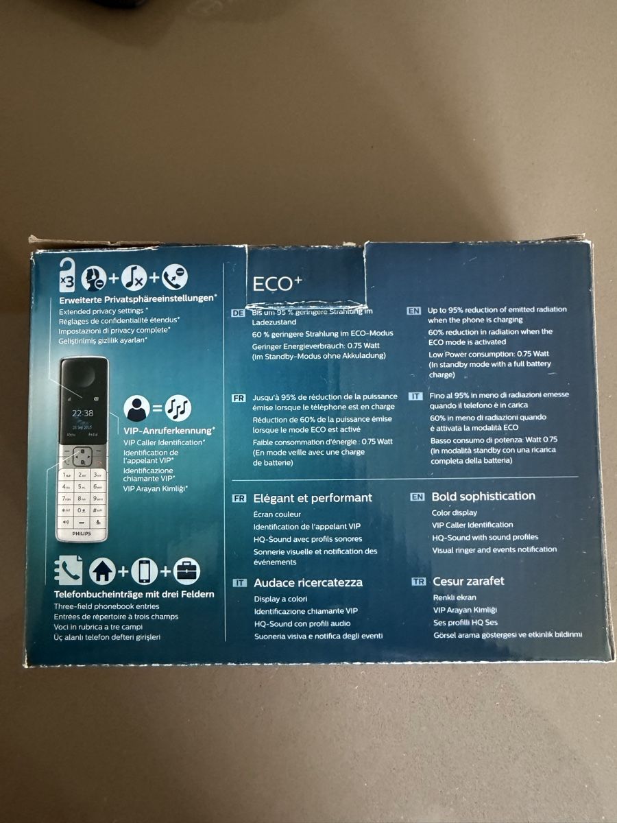 Philips Telefoni: Philips D635 Schnurloses Telefon - TOP & Elegant – Usato da Altendorf venduto da Mar_t7f5 1