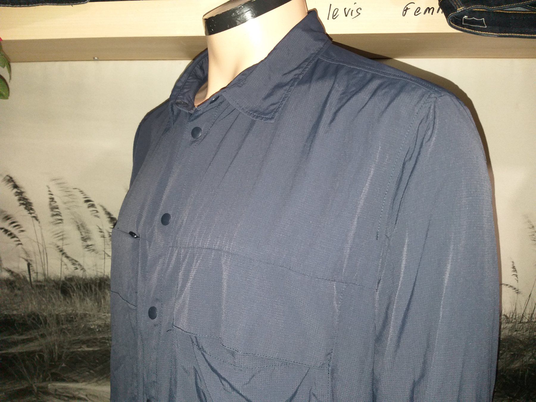 Jack Wolfskin Camicie: JACK WOLFSKIN  Chemise/Hemd  Taille / Grosse 3XL – Usato da Cossonay-ville venduto da Super-Price-Quality 3