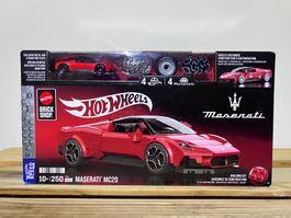 Hot Wheels Maserati MC20 Brick Shop NEU