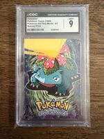Venusaur Pokémon Topps Second Print CGC 9 Mint 