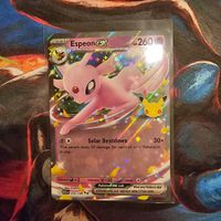 Pokemon Espeon EX 30C EN 070/128