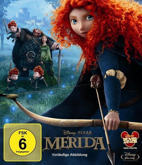 Tutti i DVDs: Merida - Legende der Highlands (Blu-ray) – Nuovo (secondo la descrizione) da Volketswil venduto da Fraese1