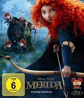Merida - Legende der Highlands (Blu-ray)