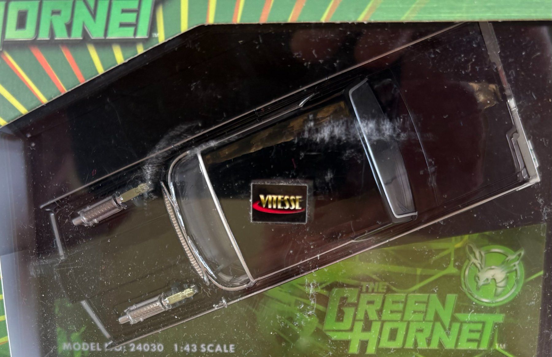 Modellini d'auto: THE GREEN HORNET – Nuovo e nell'imballaggio originale da Ostermundigen venduto da wini63 3