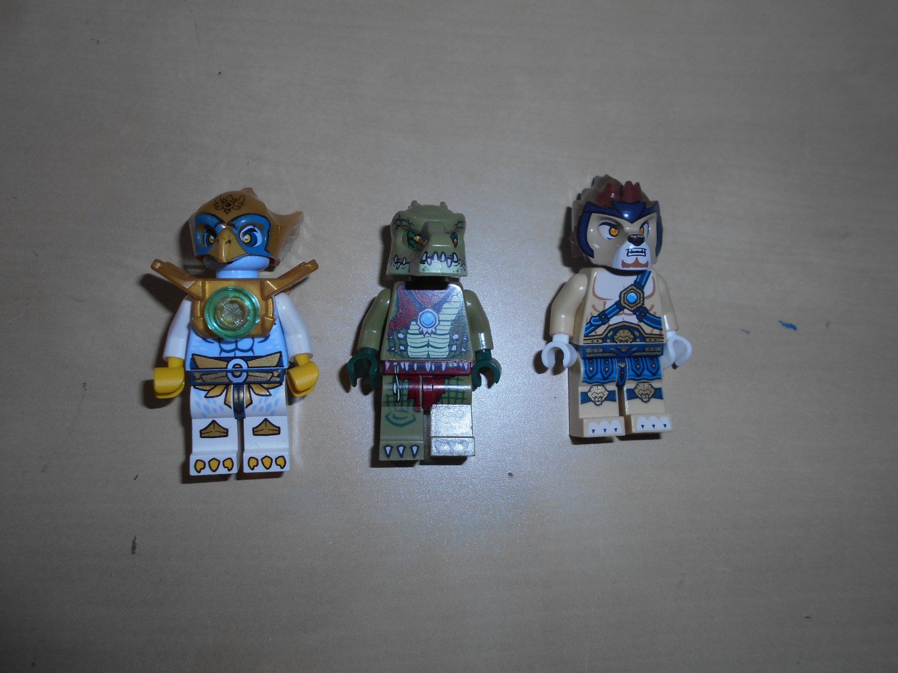 Lego Baukästen: Lego Chima Minifiguren ( 842 ) – Gebraucht aus Niederuzwil von hexli_66