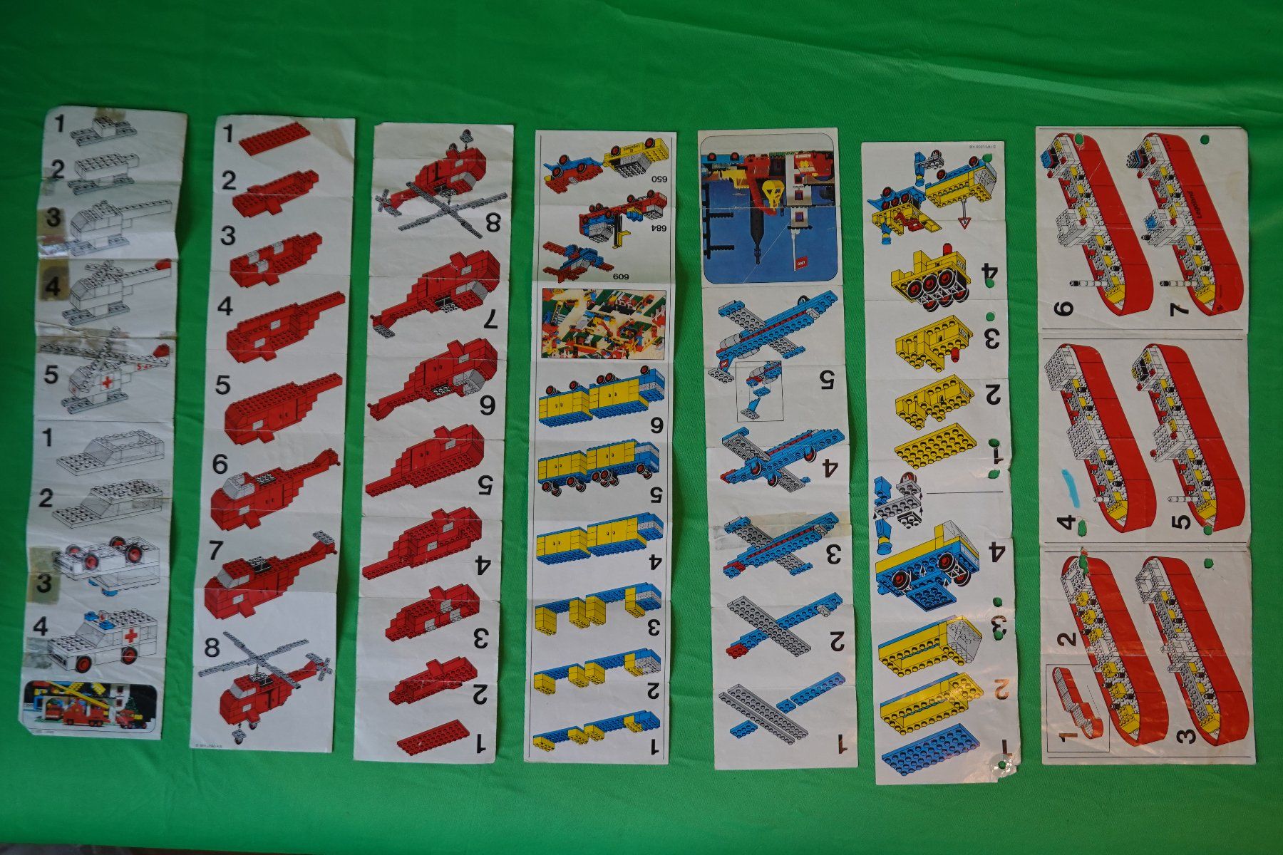 Lego Giocattoli: Lego Sets mit Bauanleitung Konvolut 2 – Usato da Basel venduto da iwakuni 9