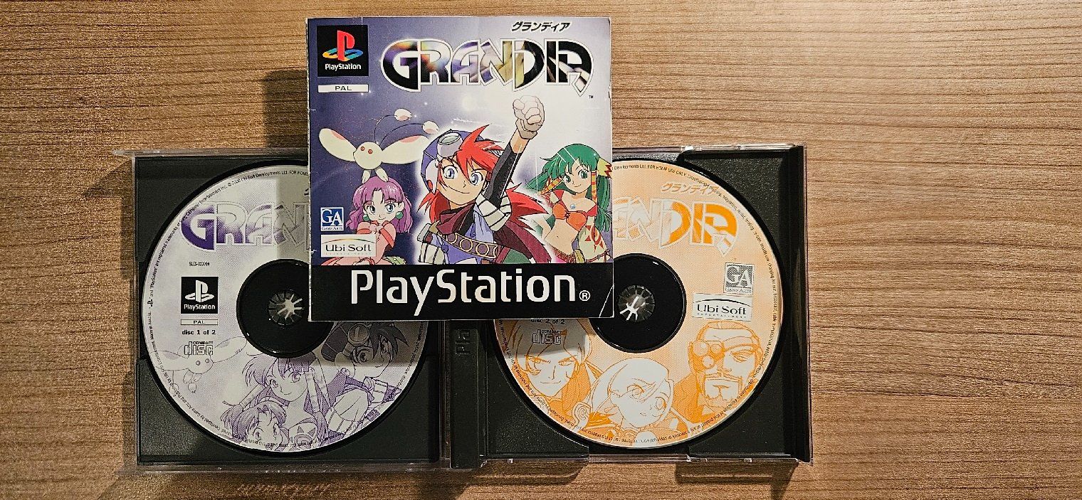 Sony Giochi: Grandia – Usato da Winterthur venduto da Men_in_black 2
