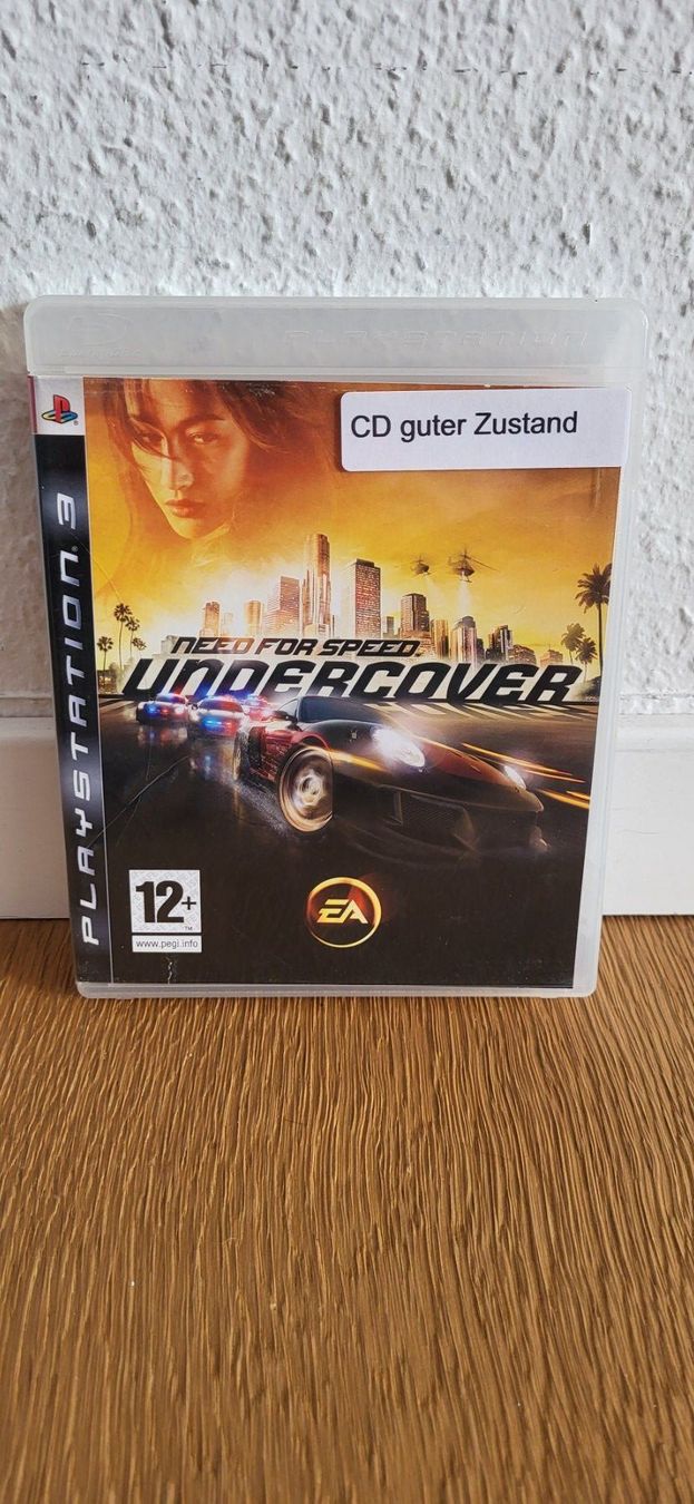 Sony Giochi: PS3 - Need for Speed Undercover – Usato da Münsingen venduto da DigitaleSpielecke