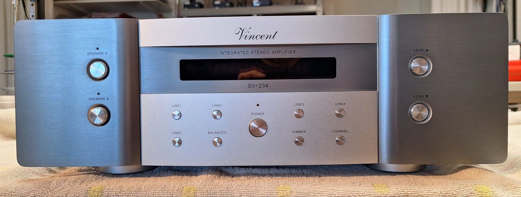 Vincent Amplificatori: Vincent SV-234 Stereo Verstärker – Usato da Kienberg venduto da coc_gwg7