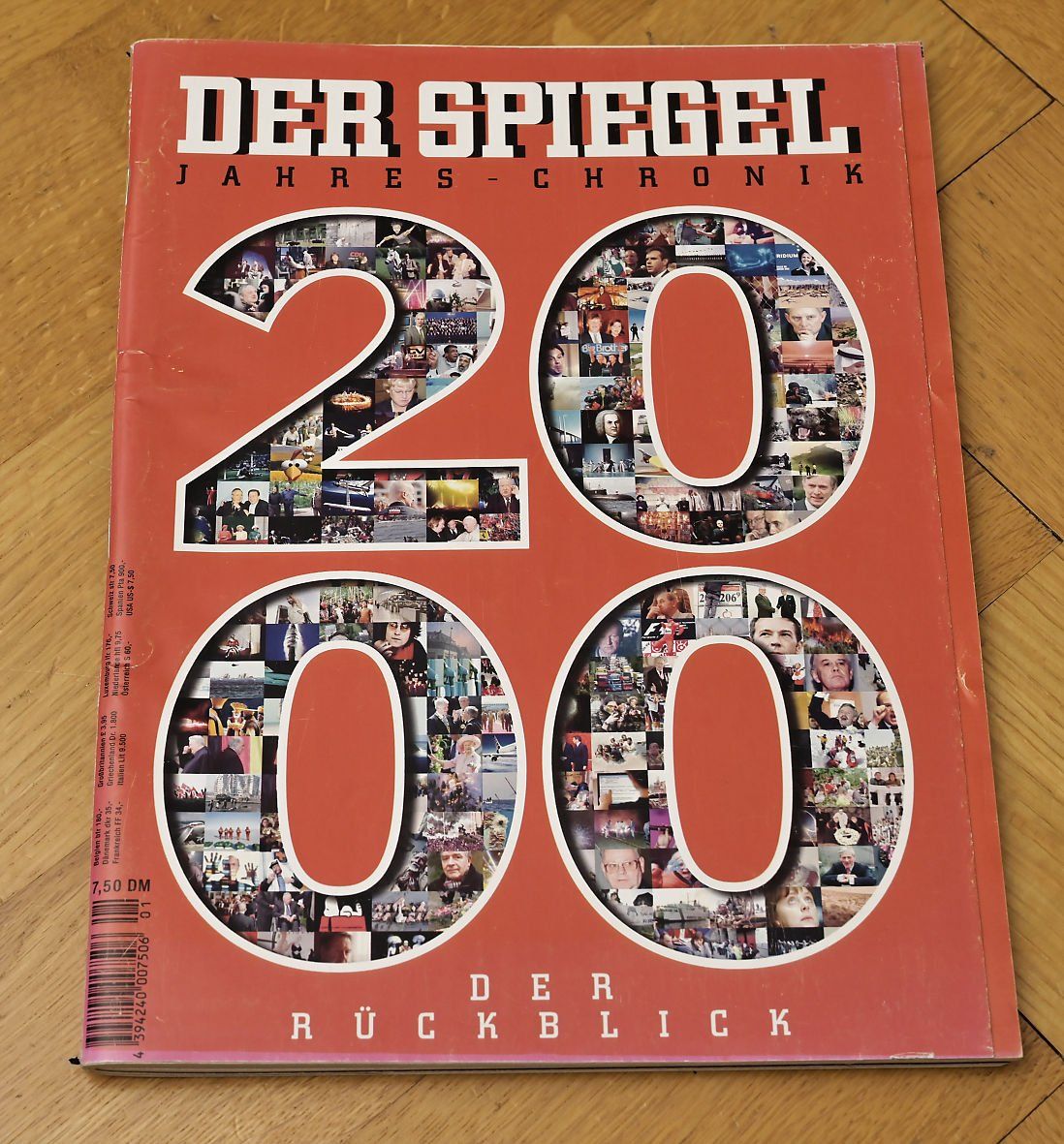 Riviste & Magazine: DER SPIEGEL 2000 Jahresrückblick – Difettoso da Bern venduto da Maccalvin
