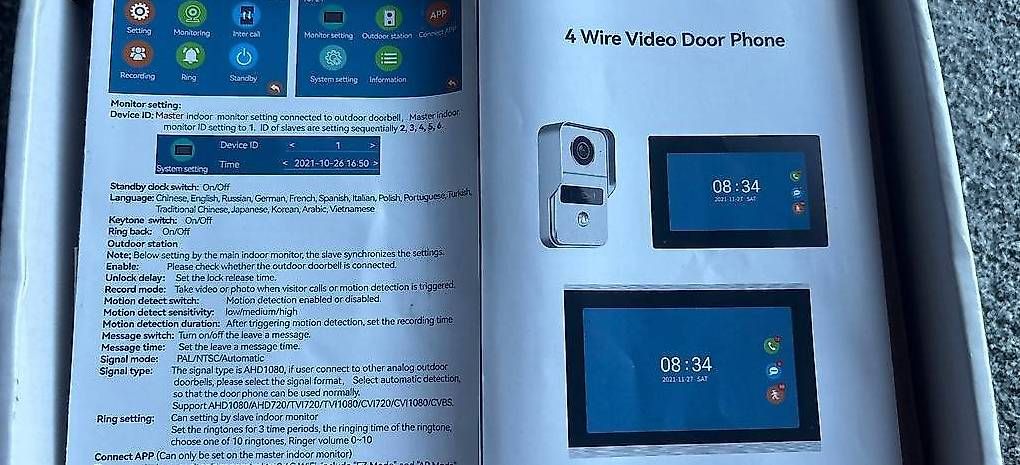 Tutti i VHS: VIDEO CITOFONO – Nuovo e nell'imballaggio originale da Aurigeno venduto da RICCARDO013 2