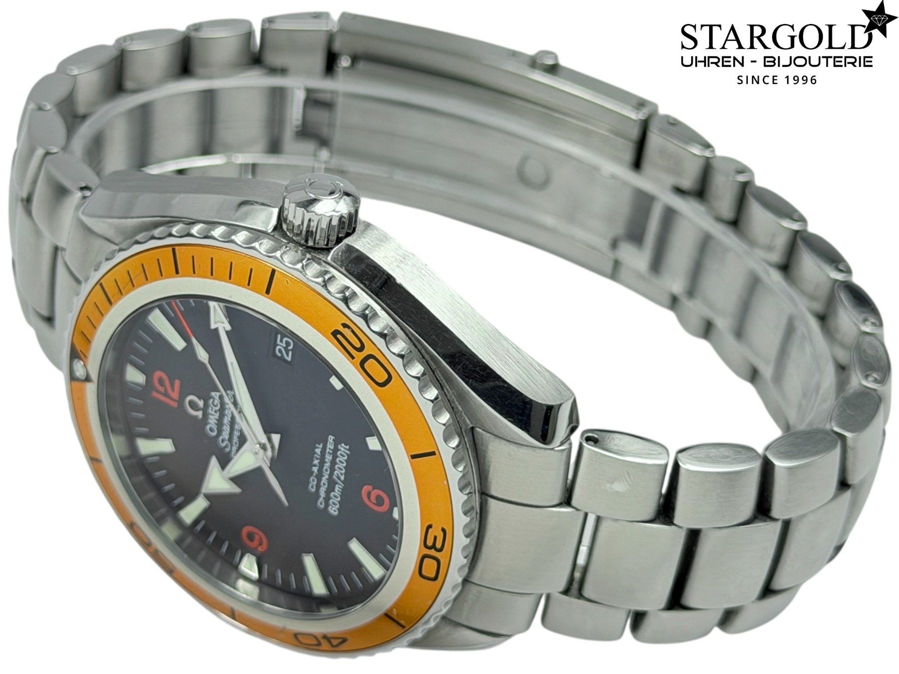 Omega Orologi: Omega Seamaster Planet Ocean - 2209.50.00 – Usato da Zürich venduto da Stargold-Uhren 5