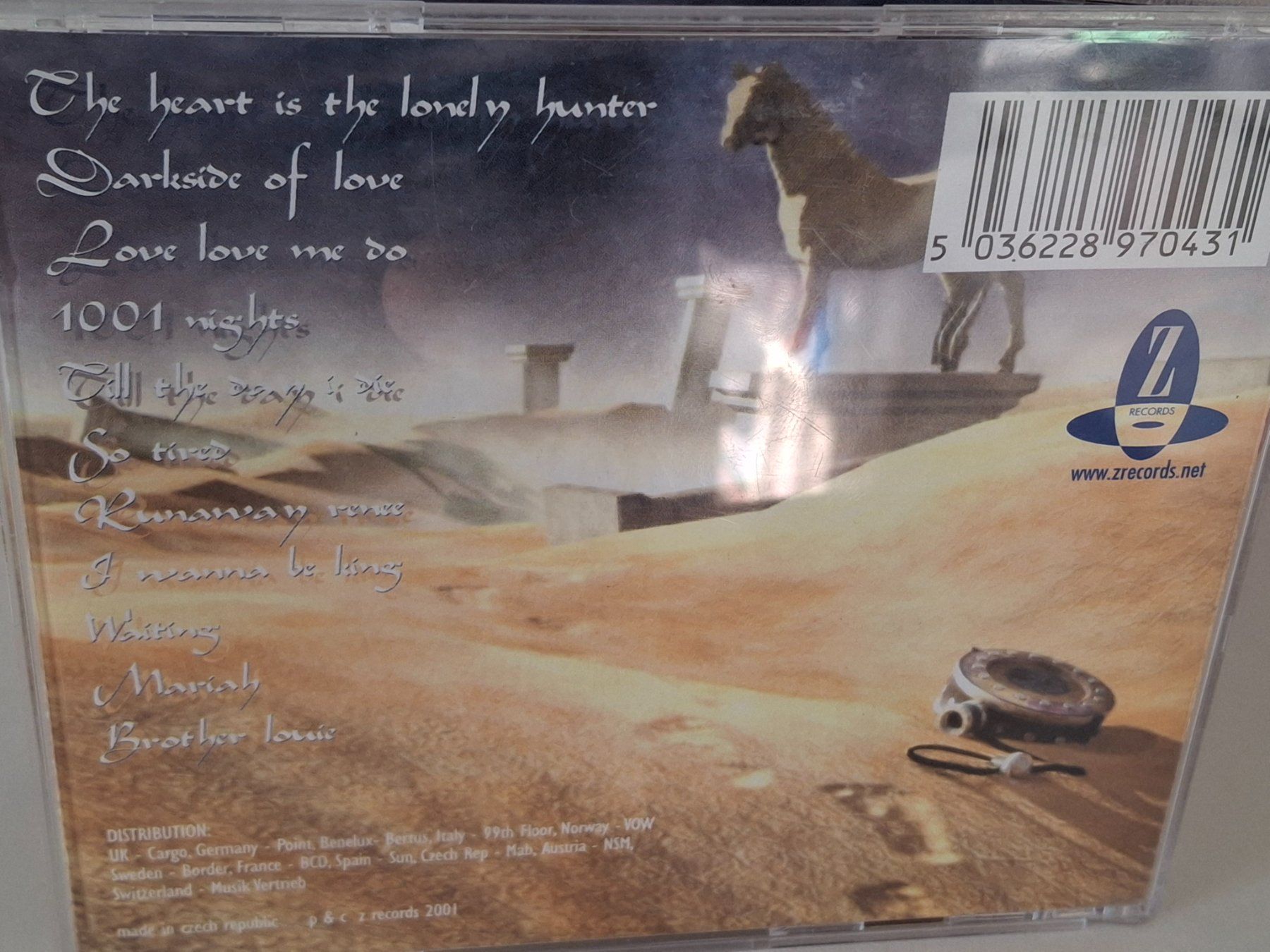 CD: CD Arabia - 1001 Nights / Hard-Rock – Usato da Aarberg venduto da Jackup1 1