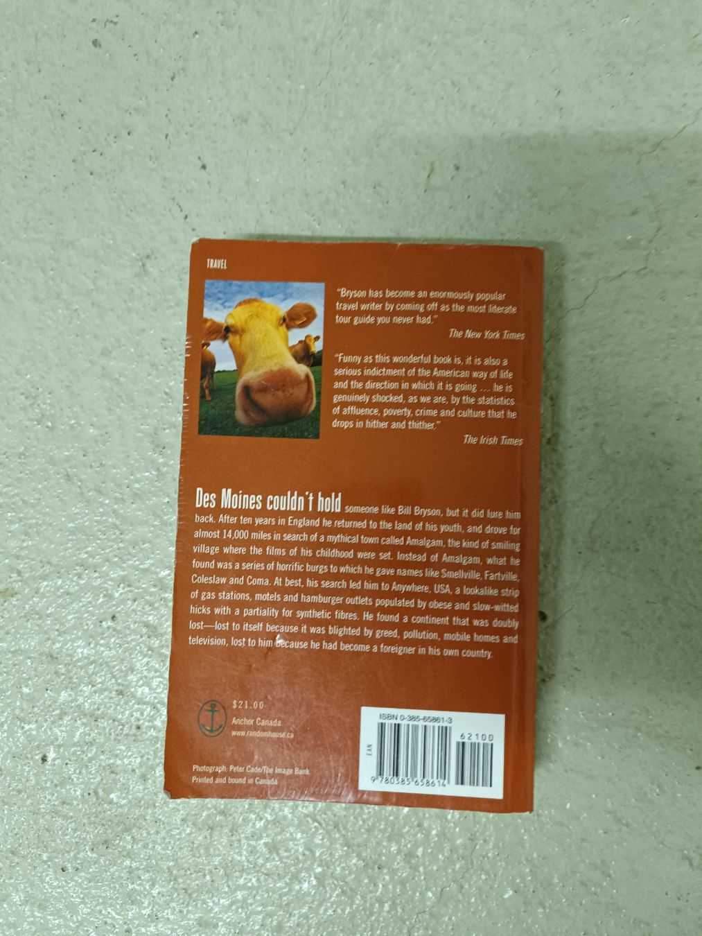 Libri: Bill Bryson - The Lost Continent  – Usato da Liesberg Dorf venduto da Tisba_swiss 1