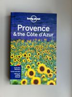 Lonely Planet guide Provence & Cote d’Azur