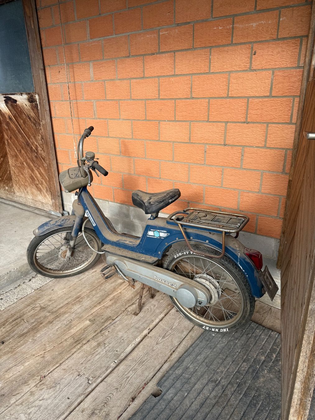 Piaggio Mofas: Piaggio Boxer 2 Töffli – Defekt aus Fahrni b. Thun von berger_tuning34 3
