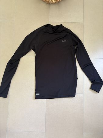 UV Protection Shirt schwarz S