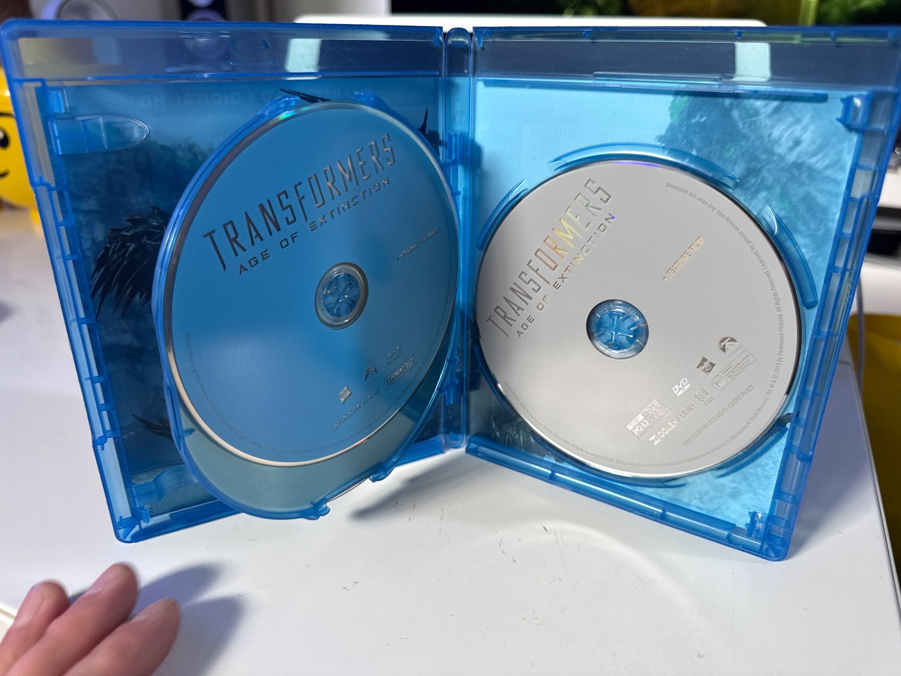 Tutti i DVDs: Transformers: Ära des Untergangs - Blu-Ray – Usato da Allschwil venduto da meeresperle 3