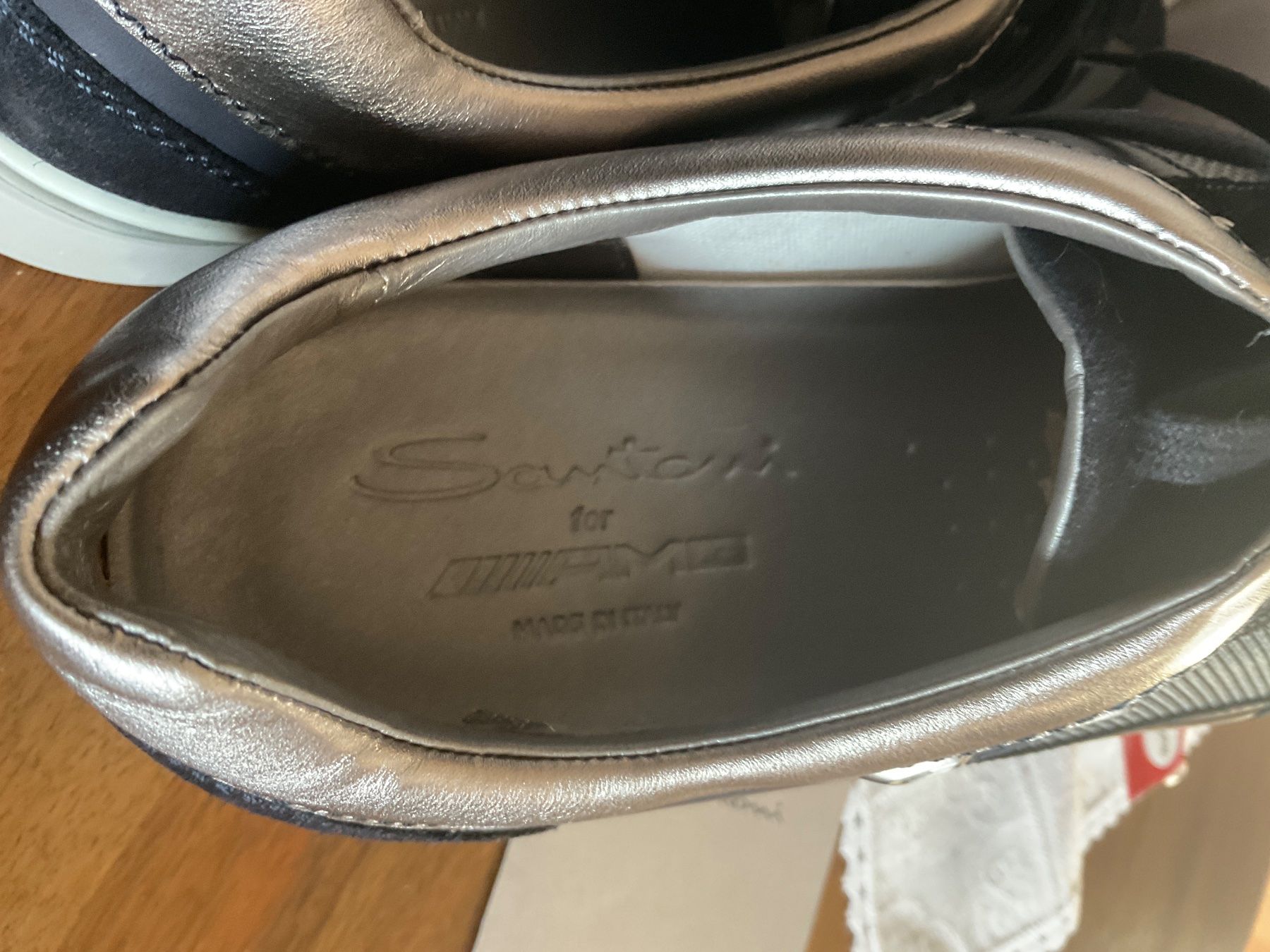 Scarpe da uomo: Santoni for AMG – Usato da Allschwil venduto da pcar25 9