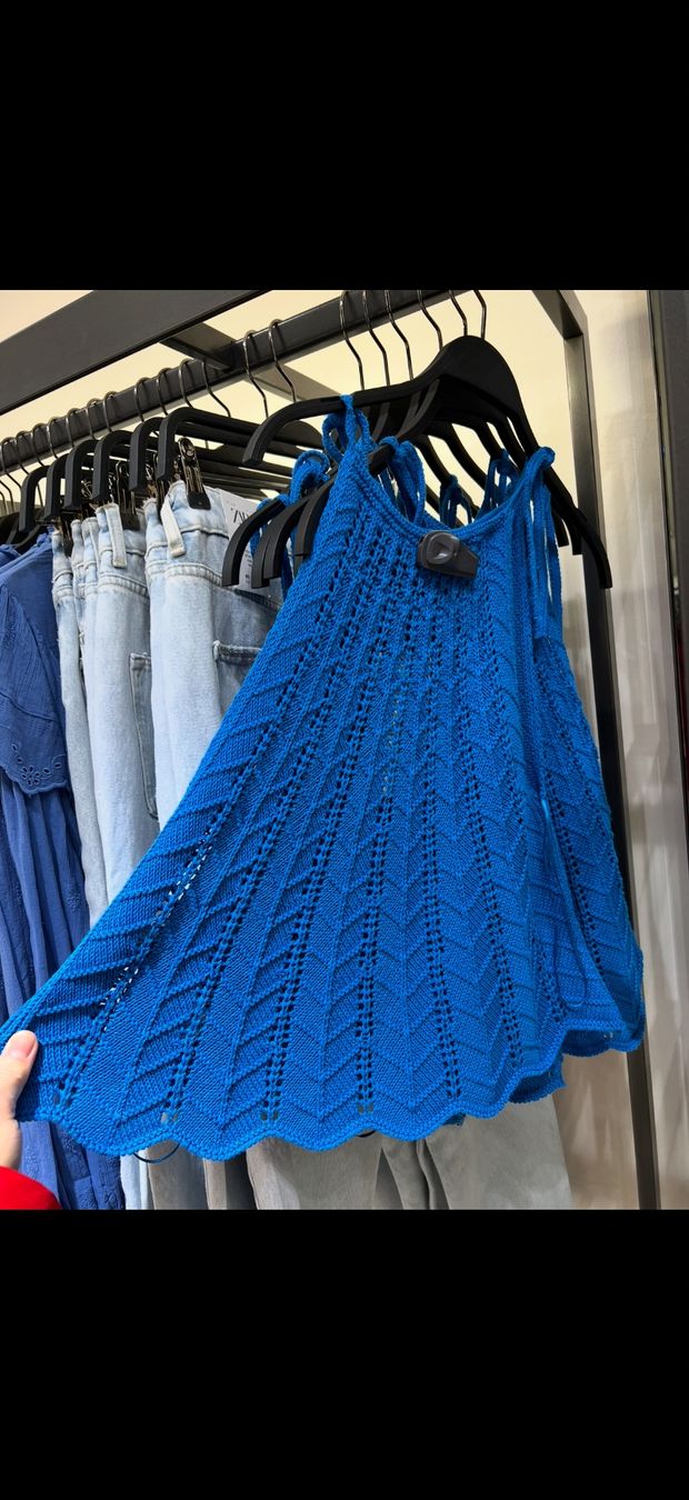 Camicette: Cotton knitted summer blouse – Nuovo (secondo la descrizione) da Corsier GE venduto da Karol_save_planet 1