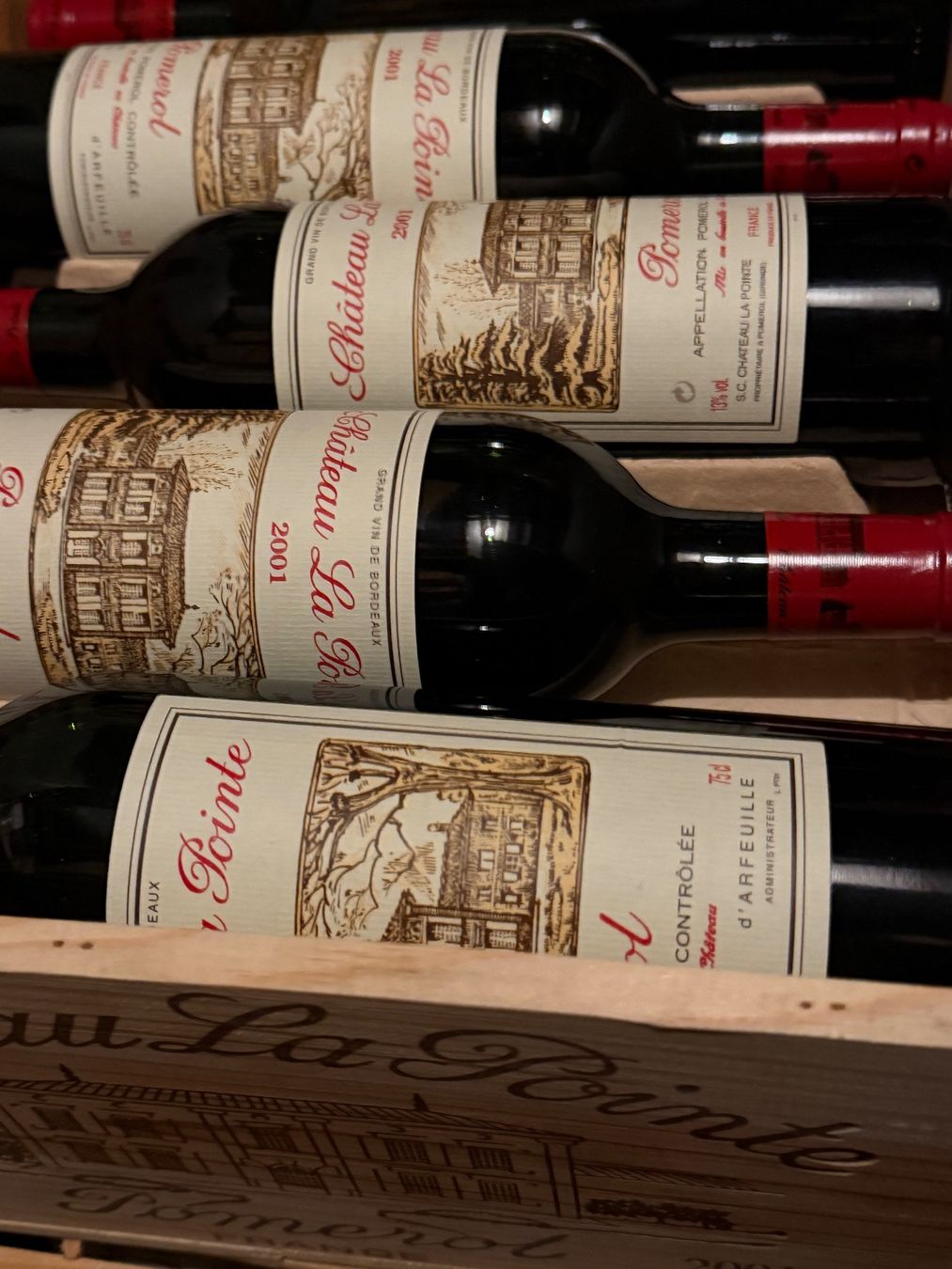 Vino: Château La Pointe 2001 POMEROL – Nuovo (secondo la descrizione) da Roche VD venduto da avediscipule 7