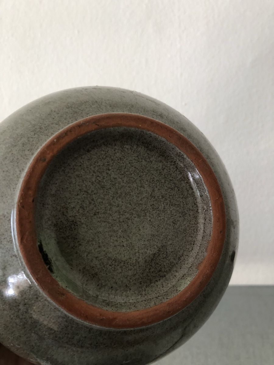 Vasi & Recipienti: Midcentury studio keramik vase – Usato da Basel venduto da Amechan. 2