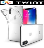 iPhone X / XR / XS /XS MAX HÜLLE ETUI CASE COVER TRANSPARENT