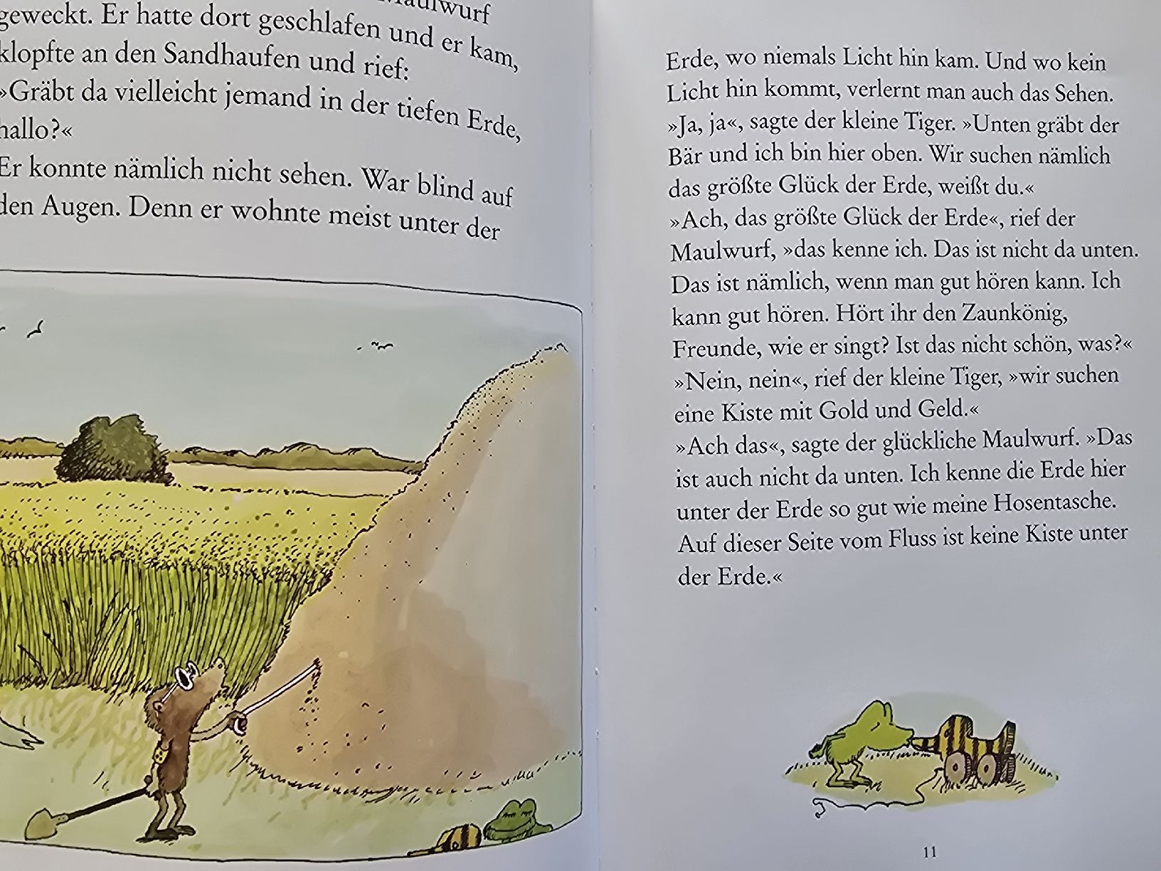 Libri: Janosch Komm, wir finden einen Schatz – Usato da Hedingen venduto da mickway 3