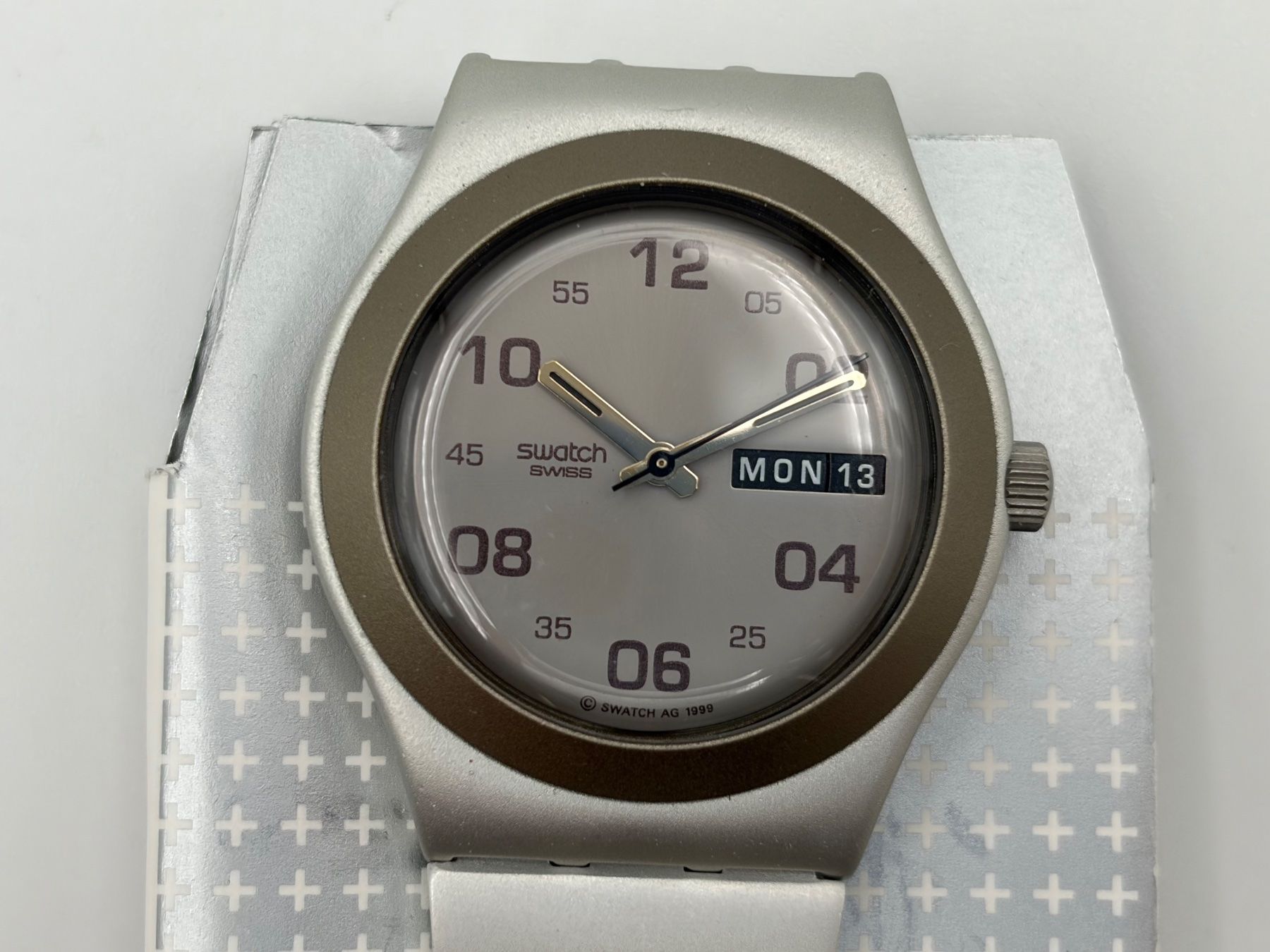 Uhren: Swatch Irony Medium Baroudenge NOS – Neu und originalverpackt aus Unterentfelden von JG2026 2