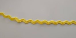 3 Meter Zig zag Band Einfassband 5mm gelb