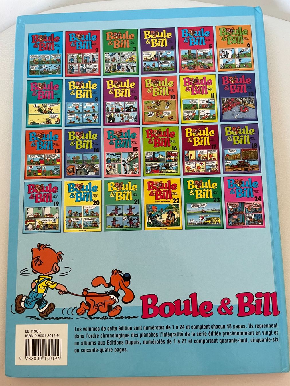 Comics: Boule et Bill - 19 – Gebraucht aus Petit Lancy von gil_hr6v 1