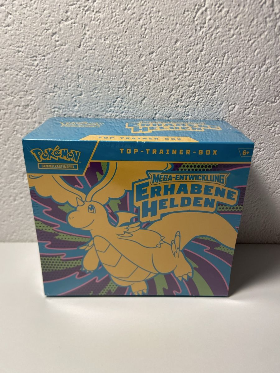 Pokémon Carte collezionabili: pokemon erhabene helden ttb – Nuovo e nell'imballaggio originale da Stäfa venduto da JamesO03