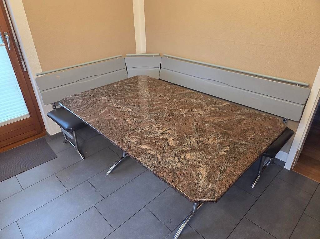 Tische: Marmor Tisch – Gebraucht aus Altishausen von Storchiii 3
