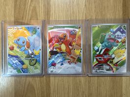 Pokémon premiers partenaires starter gen 1