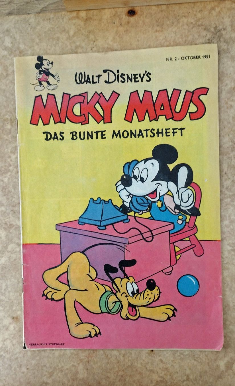 Fumetti: Micky Maus Nr. 2 von 1951 – Usato da Nidau venduto da dan_29s5
