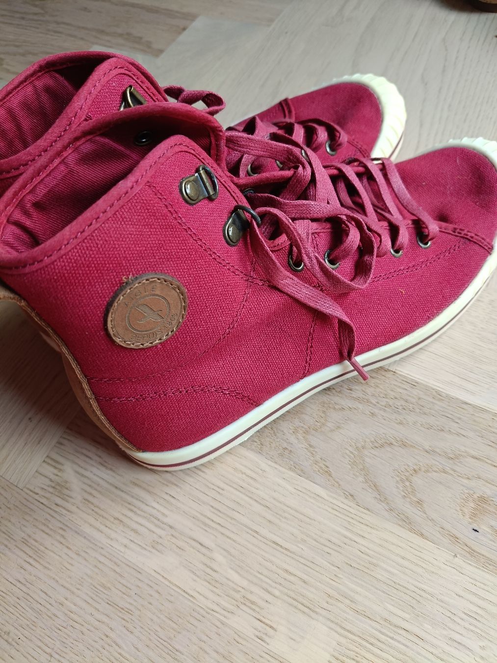 Scarpe da uomo: AIGLE Sneakers High, Grösse 38 - Neu! – Nuovo (secondo la descrizione) da Adliswil venduto da Vimovi 1